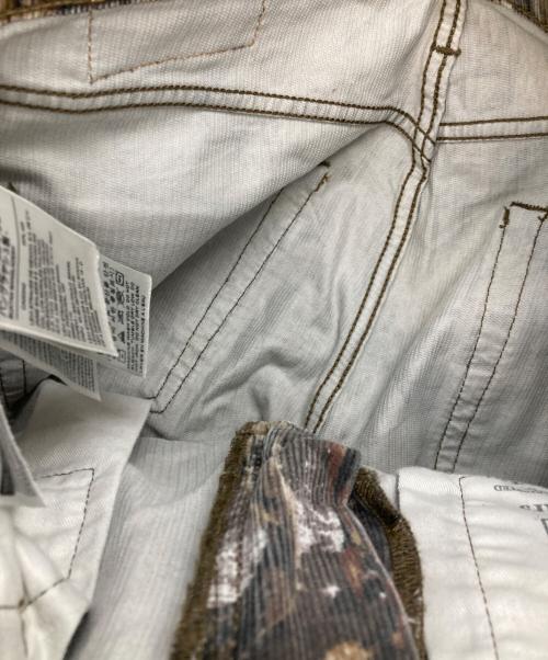LEVI'S（リーバイス）LEVI'S (リーバイス) 502 リアルツリーコーデュロイパンツ カーキ×ブラウン サイズ:W30×L30の古着・服飾アイテム