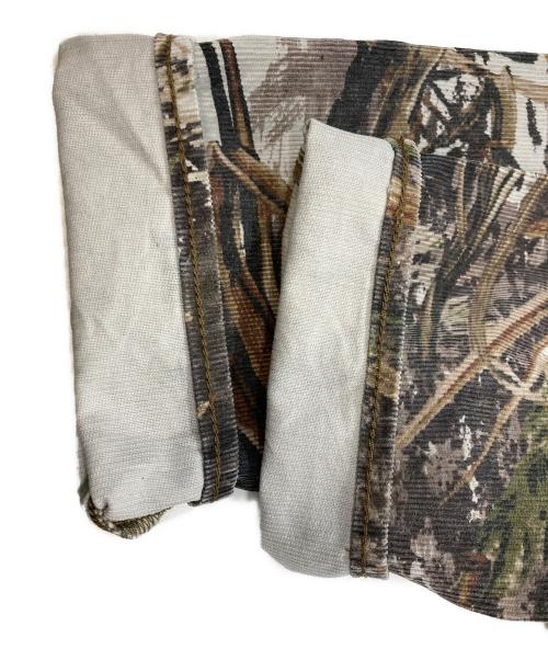 LEVI'S（リーバイス）LEVI'S (リーバイス) 502 リアルツリーコーデュロイパンツ カーキ×ブラウン サイズ:W30×L30の古着・服飾アイテム