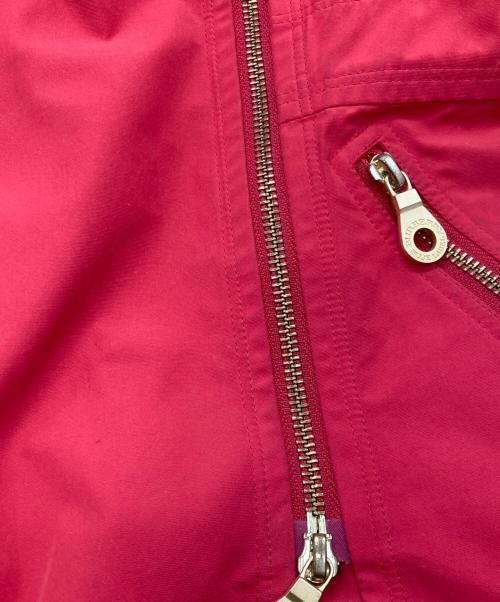 BURBERRY BLUE LABEL（バーバリー ブルー レーベル）BURBERRY BLUE LABEL (バーバリー ブルー レーベル) 金釦トレンチコート レッド サイズ:38の古着・服飾アイテム