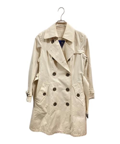 BURBERRY BLUE LABEL（バーバリー ブルー レーベル）BURBERRY BLUE LABEL (バーバリー ブルー レーベル) ライナー付トレンチコート ベージュ サイズ:38の古着・服飾アイテム