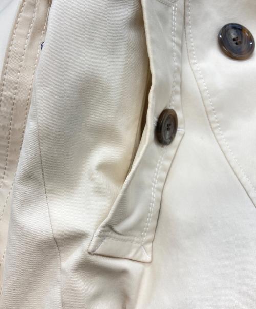 BURBERRY BLUE LABEL（バーバリー ブルー レーベル）BURBERRY BLUE LABEL (バーバリー ブルー レーベル) ライナー付トレンチコート ベージュ サイズ:38の古着・服飾アイテム