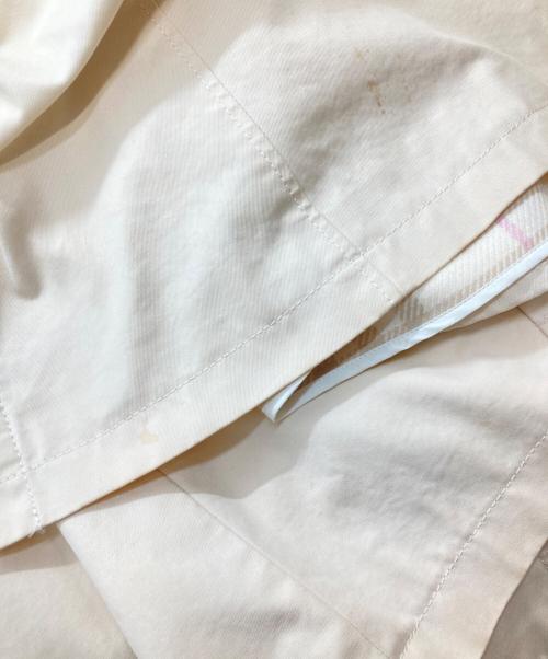 BURBERRY BLUE LABEL（バーバリー ブルー レーベル）BURBERRY BLUE LABEL (バーバリー ブルー レーベル) ライナー付トレンチコート ベージュ サイズ:38の古着・服飾アイテム