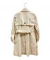 BURBERRY BLUE LABEL (バーバリー ブルー レーベル) ライナー付トレンチコート ベージュ サイズ:38：8000円