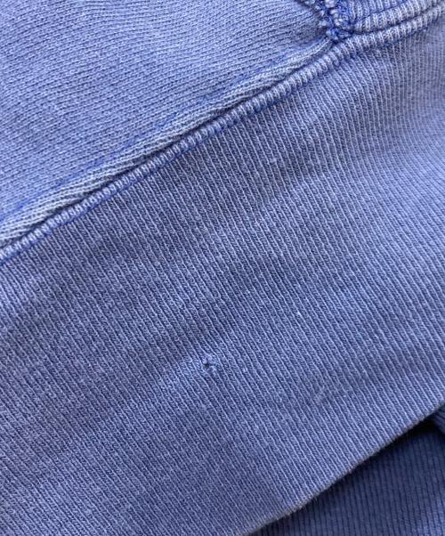 Champion REVERSE WEAVE（チャンピオン リバース ウィーブ）Champion REVERSE WEAVE (チャンピオン リバース ウィーブ) リバースウィーブプリントパーカー ネイビー サイズ:L (実寸：身幅59CM、着丈65CM）の古着・服飾アイテム