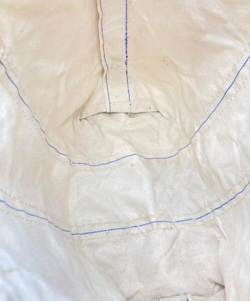 L.L.Bean（エルエルビーン）L.L.Bean (エルエルビーン) キャンバストートバッグ ベージュ×グリーンの古着・服飾アイテム