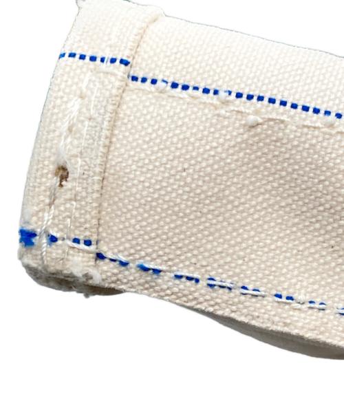 L.L.Bean（エルエルビーン）L.L.Bean (エルエルビーン) キャンバストートバッグ ベージュ×グリーンの古着・服飾アイテム