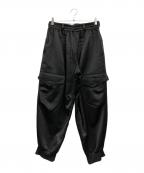Y-3ワイスリー）の古着「サルエル カーゴパンツ」｜ブラック