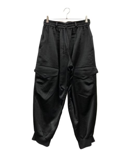 Y-3（ワイスリー）Y-3 (ワイスリー) サルエル カーゴパンツ ブラック サイズ:Ｍの古着・服飾アイテム