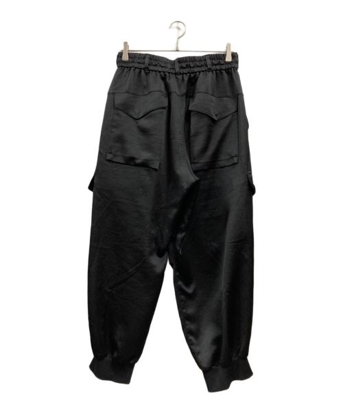 Y-3（ワイスリー）Y-3 (ワイスリー) サルエル カーゴパンツ ブラック サイズ:Ｍの古着・服飾アイテム