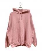 Y-3ワイスリー）の古着「Brushed Terry Hoodie」｜ピンク