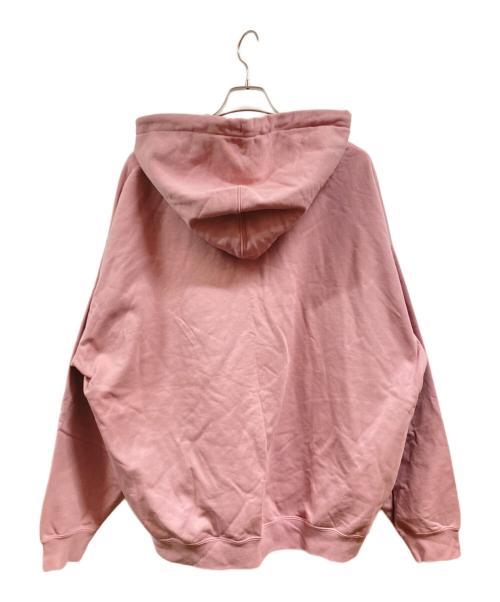 Y-3（ワイスリー）Y-3 (ワイスリー) Brushed Terry Hoodie ピンク サイズ:XLの古着・服飾アイテム