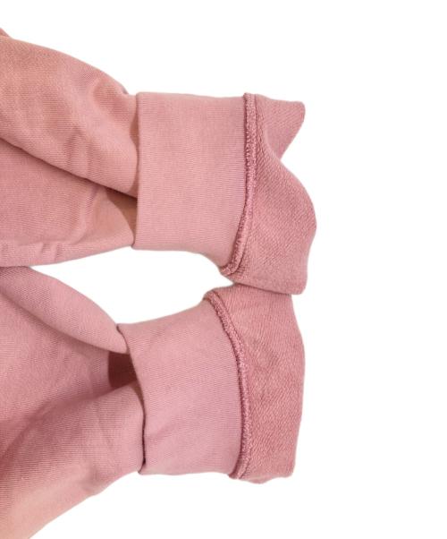 Y-3（ワイスリー）Y-3 (ワイスリー) Brushed Terry Hoodie ピンク サイズ:XLの古着・服飾アイテム