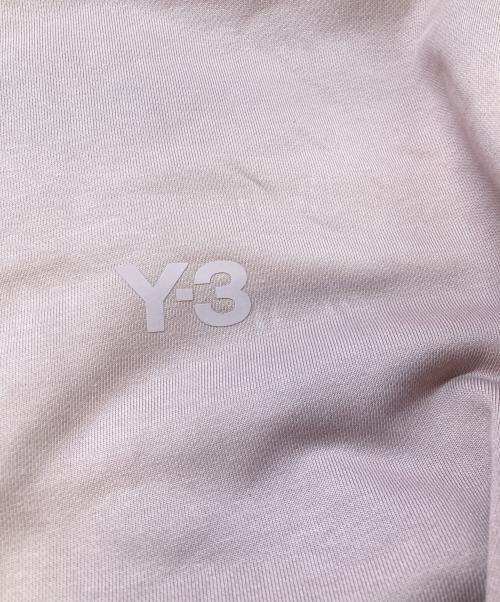 Y-3（ワイスリー）Y-3 (ワイスリー) Brushed Terry Hoodie ピンク サイズ:XLの古着・服飾アイテム