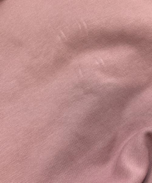 Y-3（ワイスリー）Y-3 (ワイスリー) Brushed Terry Hoodie ピンク サイズ:XLの古着・服飾アイテム