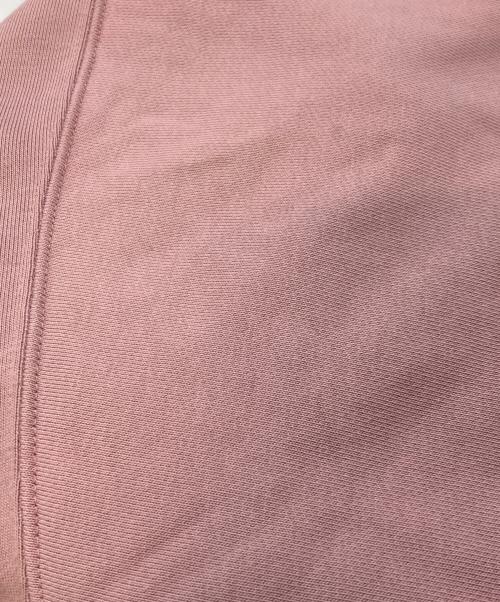 Y-3（ワイスリー）Y-3 (ワイスリー) Brushed Terry Hoodie ピンク サイズ:XLの古着・服飾アイテム