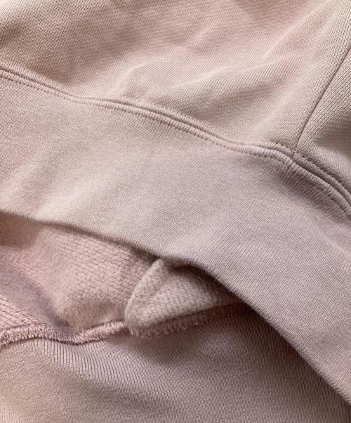 Y-3（ワイスリー）Y-3 (ワイスリー) Brushed Terry Hoodie ピンク サイズ:XLの古着・服飾アイテム