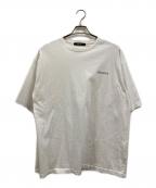 ideaswamイデアスワム）の古着「ロゴプリントTシャツ」｜ホワイト