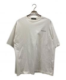 ideaswam（イデアスワム）の古着「ロゴプリントTシャツ」｜ホワイト