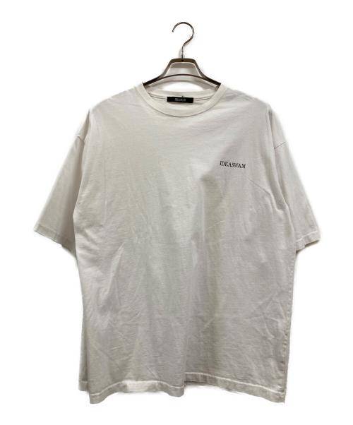 ideaswam（イデアスワム）ideaswam (イデアスワム) ロゴプリントTシャツ ホワイト サイズ:表記なしの古着・服飾アイテム