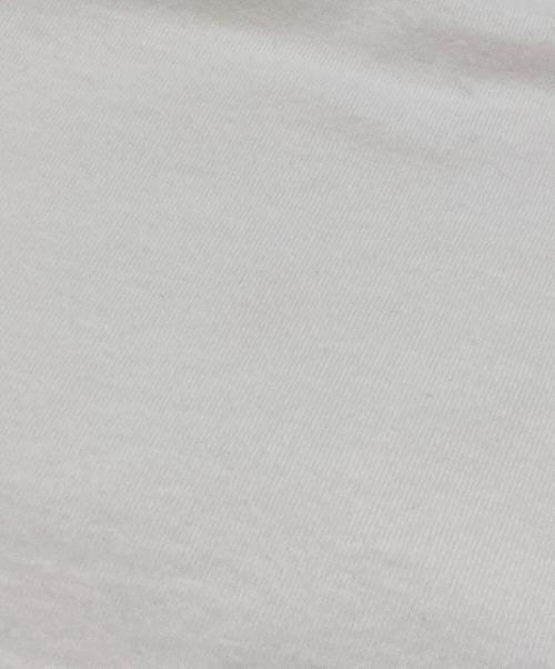 ideaswam（イデアスワム）ideaswam (イデアスワム) ロゴプリントTシャツ ホワイト サイズ:表記なしの古着・服飾アイテム