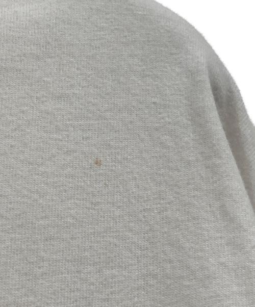 ideaswam（イデアスワム）ideaswam (イデアスワム) ロゴプリントTシャツ ホワイト サイズ:表記なしの古着・服飾アイテム