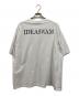 ideaswam (イデアスワム) ロゴプリントTシャツ ホワイト サイズ:表記なし：6000円