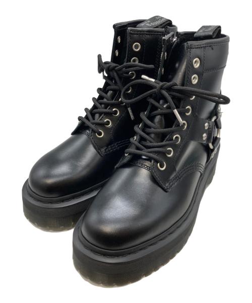 Dr.Martens（ドクターマーチン）Dr.Martens (ドクターマーチン) QUAD HARNESSブーツ ブラック サイズ:25cmの古着・服飾アイテム