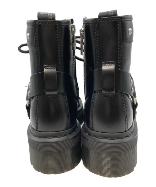 Dr.Martens（ドクターマーチン）Dr.Martens (ドクターマーチン) QUAD HARNESSブーツ ブラック サイズ:25cmの古着・服飾アイテム
