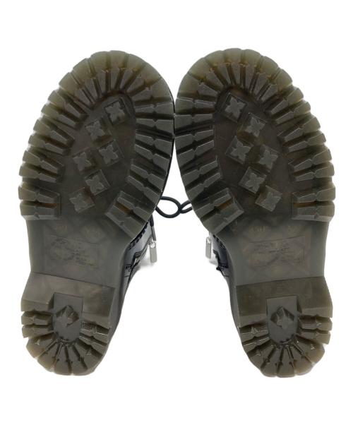 Dr.Martens（ドクターマーチン）Dr.Martens (ドクターマーチン) QUAD HARNESSブーツ ブラック サイズ:25cmの古着・服飾アイテム