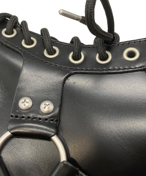 Dr.Martens（ドクターマーチン）Dr.Martens (ドクターマーチン) QUAD HARNESSブーツ ブラック サイズ:25cmの古着・服飾アイテム