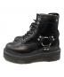 Dr.Martens (ドクターマーチン) QUAD HARNESSブーツ ブラック サイズ:25cm：17000円