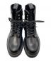 中古・古着 Dr.Martens (ドクターマーチン) QUAD HARNESSブーツ ブラック サイズ:25cm：17000円