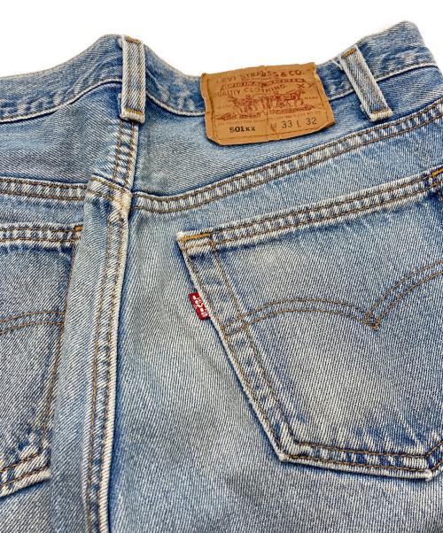 LEVI'S（リーバイス）LEVI'S (リーバイス) 501XXデニムパンツ インディゴ サイズ:33/32の古着・服飾アイテム