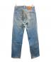LEVI'S (リーバイス) 501XXデニムパンツ インディゴ サイズ:33/32：10000円