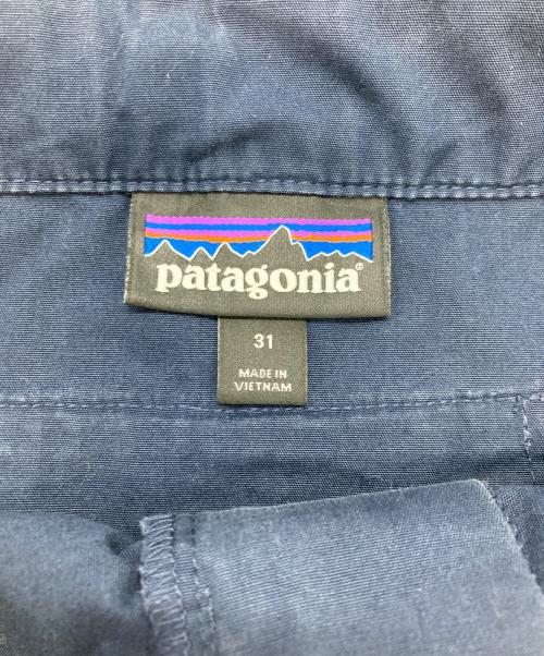 Patagonia（パタゴニア）Patagonia (パタゴニア) ベンガロックパンツ ネイビー サイズ:31の古着・服飾アイテム