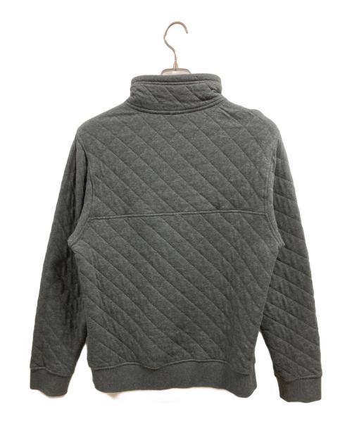 Patagonia（パタゴニア）Patagonia (パタゴニア) オーガニックコットン キルトスナップT グレー サイズ:Sの古着・服飾アイテム