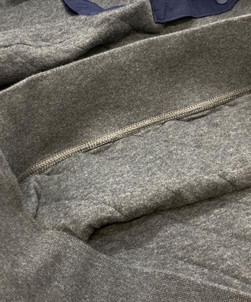 Patagonia（パタゴニア）Patagonia (パタゴニア) オーガニックコットン キルトスナップT グレー サイズ:Sの古着・服飾アイテム