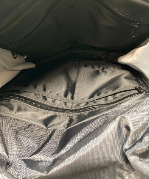 BRIEFING（ブリーフィング）BRIEFING (ブリーフィング) TRANSITION BAG ブラックの古着・服飾アイテム