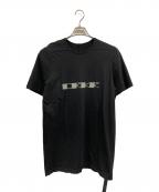 DRKSHDWダークシャドウ）の古着「DRKR Print Level T-Shirt」｜ブラック