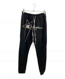 RICK OWENS×Champion（リックオウエンス×チャンピオン）の古着「JOGGERS」｜ブラック