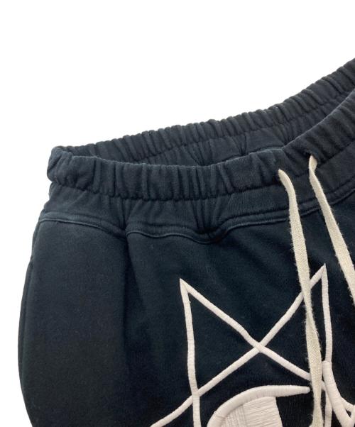 RICK OWENS（リックオウエンス）RICK OWENS (リックオウエンス) Champion (チャンピオン) JOGGERS ブラック サイズ:Sの古着・服飾アイテム