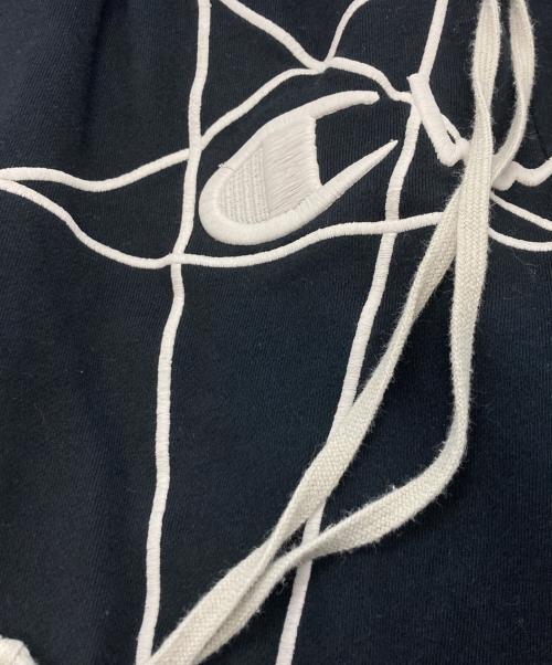 RICK OWENS（リックオウエンス）RICK OWENS (リックオウエンス) Champion (チャンピオン) JOGGERS ブラック サイズ:Sの古着・服飾アイテム