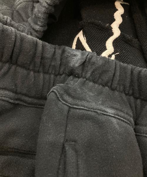 RICK OWENS（リックオウエンス）RICK OWENS (リックオウエンス) Champion (チャンピオン) JOGGERS ブラック サイズ:Sの古着・服飾アイテム