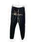 RICK OWENS（リックオウエンス）の古着「JOGGERS」｜ブラック