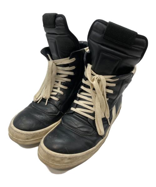 RICK OWENS（リックオウエンス）RICK OWENS (リックオウエンス) ジオバスケット ホワイト×ブラック サイズ:25cmの古着・服飾アイテム