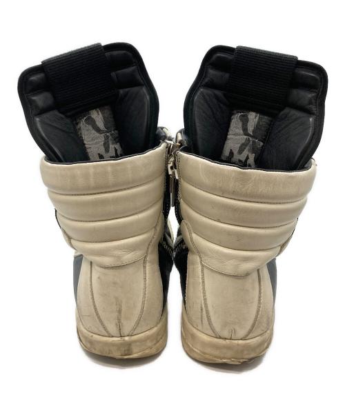 RICK OWENS（リックオウエンス）RICK OWENS (リックオウエンス) ジオバスケット ホワイト×ブラック サイズ:25cmの古着・服飾アイテム