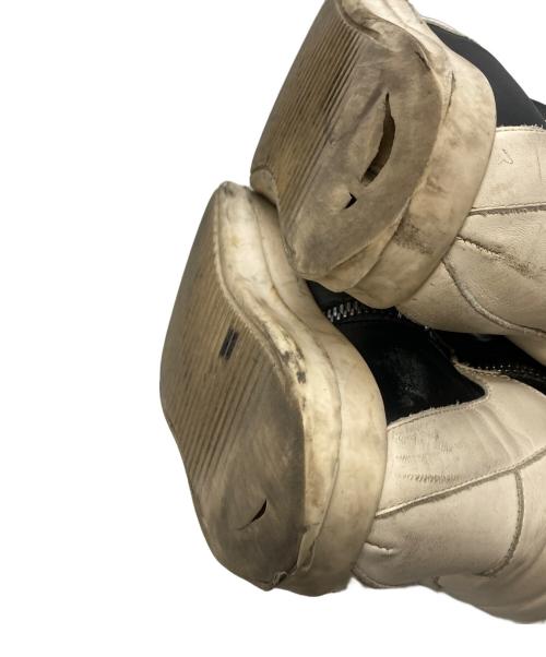 RICK OWENS（リックオウエンス）RICK OWENS (リックオウエンス) ジオバスケット ホワイト×ブラック サイズ:25cmの古着・服飾アイテム