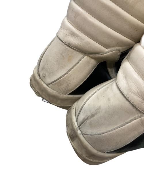 RICK OWENS（リックオウエンス）RICK OWENS (リックオウエンス) ジオバスケット ホワイト×ブラック サイズ:25cmの古着・服飾アイテム