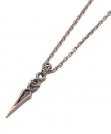 DEAL DESIGN（ディールデザイン）の古着「チェーンネックレス」｜シルバー