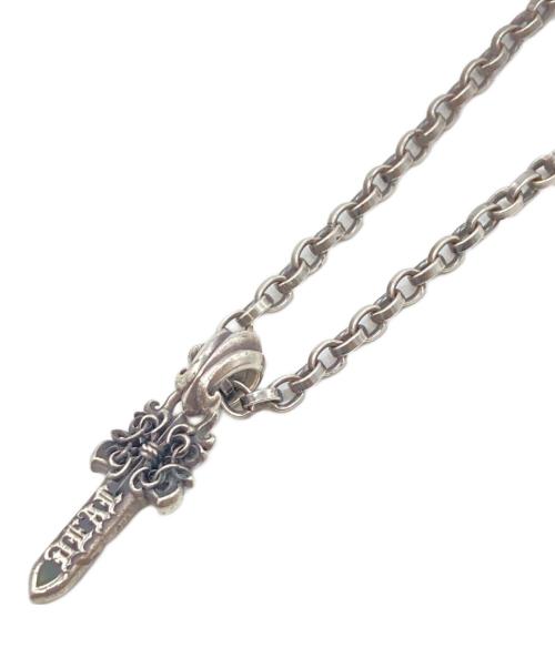 DEAL DESIGN（ディールデザイン）DEAL DESIGN (ディールデザイン) チェーンネックレス シルバーの古着・服飾アイテム